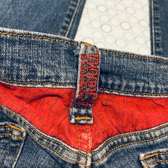 Roll Tide Game Jeans Size 16 Short - Picture 4 of 16